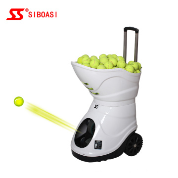 Máquina de entrenamiento de pelota de tenis lanzador de tiro